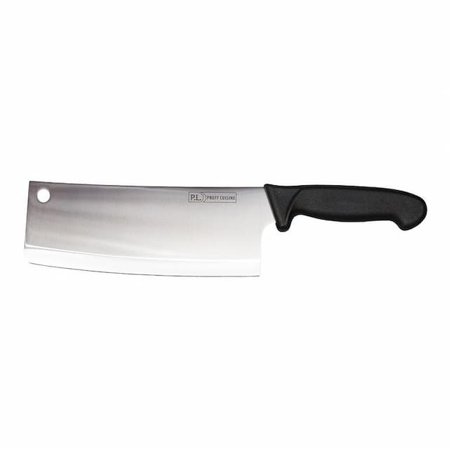 Топорик для рубки мяса 23 см, пластиковая черная ручка, P.L. Proff Cuisine KB-3888-230-BK201 (арт. 81240755)