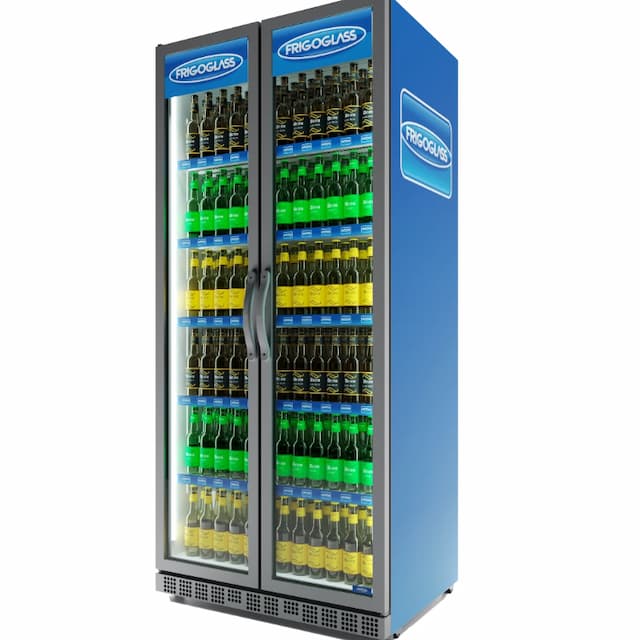 Холодильный шкаф Frigoglass Max-1000 HD распашные