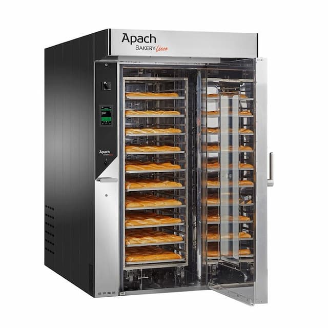 Печь ротационная газовая APACH BAKERY LINE GT46RC TSTTA платформа
