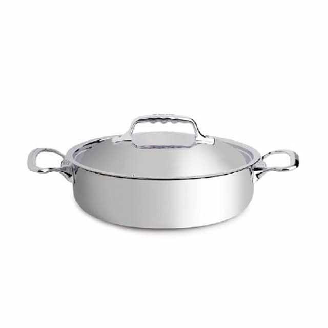 Кастрюля DE BUYER 1,7л d20см h6,3см, с крышкой, серия Affinity, s/s 3741.20