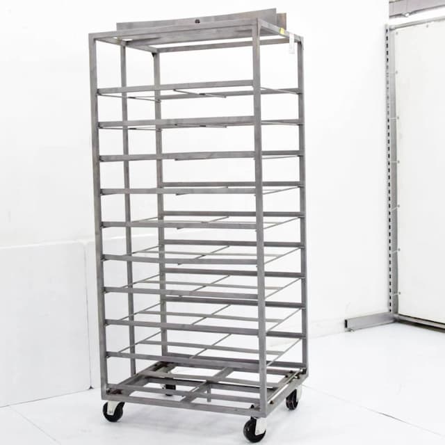 Шпилька-тележка для печи Sveba V30 для противней (10, 600х800) арт. 00-00006954 (Восстановленное 1 шт)