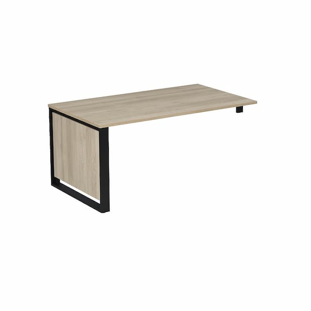 Стол рабочий с опорным кронштейном Алсав MAGNETIC 15СО.1609 (1600х900х750) okwood/terra