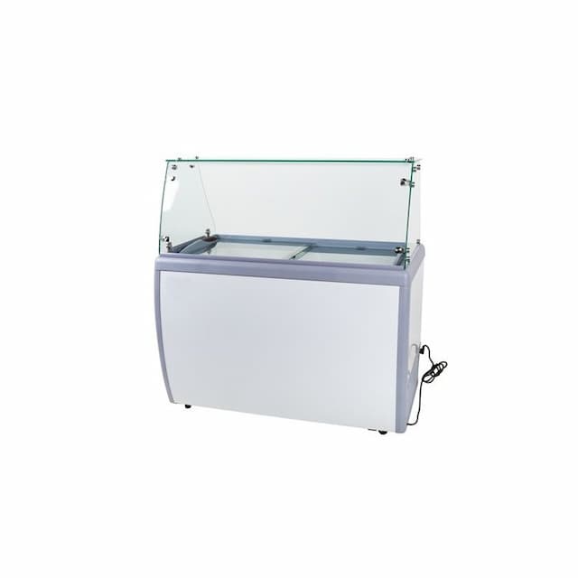 Витрина для мороженого Hurakan HKN-ICSU360