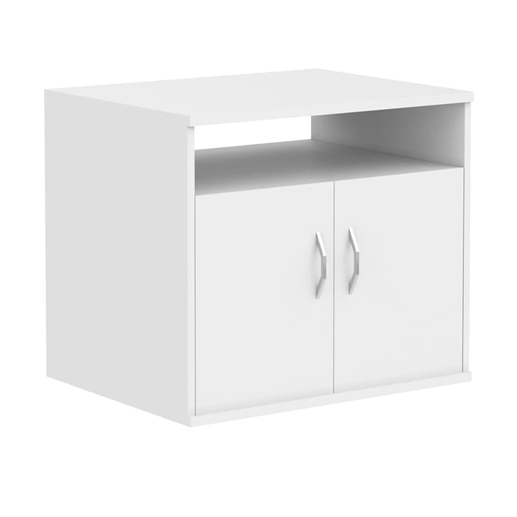 Тумба для оргтехники Skyland ТМ-1 белый 770х600х680 IMAGO