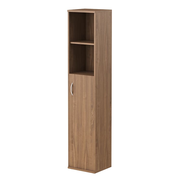 Шкаф колонка с глухой средней дверью Skyland СУ-1.6(R) орех французcкий 406х365х1975 IMAGO