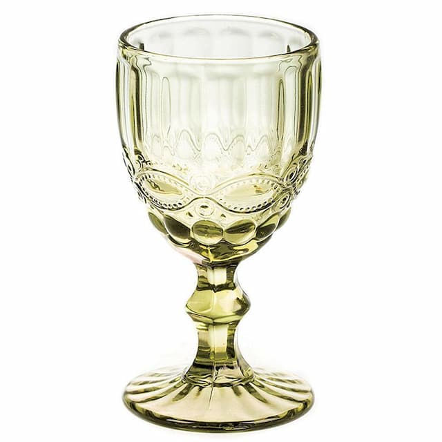 Бокал для вина 300 мл набор 6 шт. зеленый P.L. Proff Cuisine [1] арт. 71047244