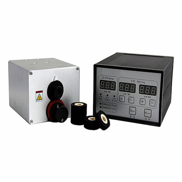 Датер автоматический на твердых чернилах с энкодером Hualian Machinery MY-1100B (500, LTR)