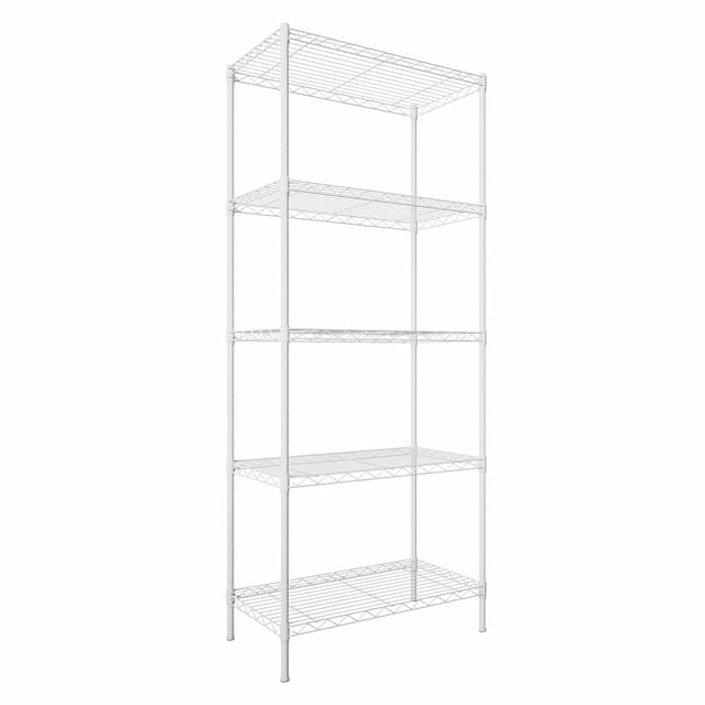 Стеллаж металлический напольный Gastrorag 1424-60/5 W