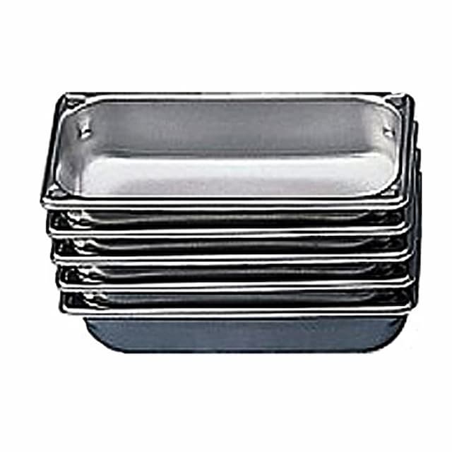 Гастроемкость Rosso GN 2/1-20 (650х530x20) нерж. сталь