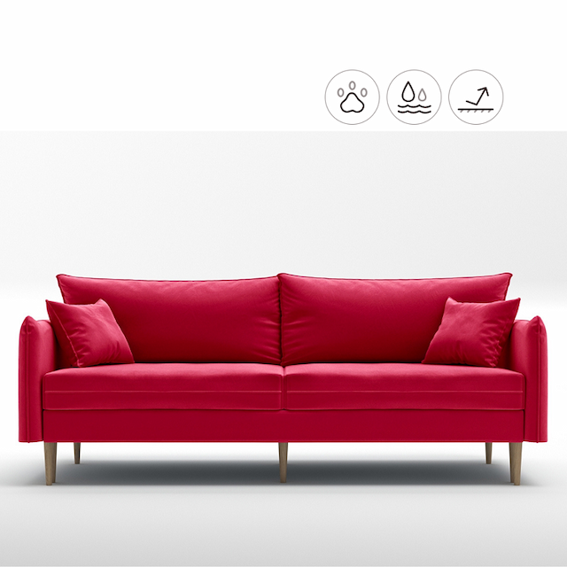 Диван Мастерфабрик Оламайд Happy 437 ткань рогожка