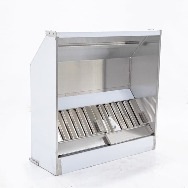 Зонт вытяжной пристенный 1000х1000х350 арт. УТ-00097159 (Без эксплуатации 1 шт)