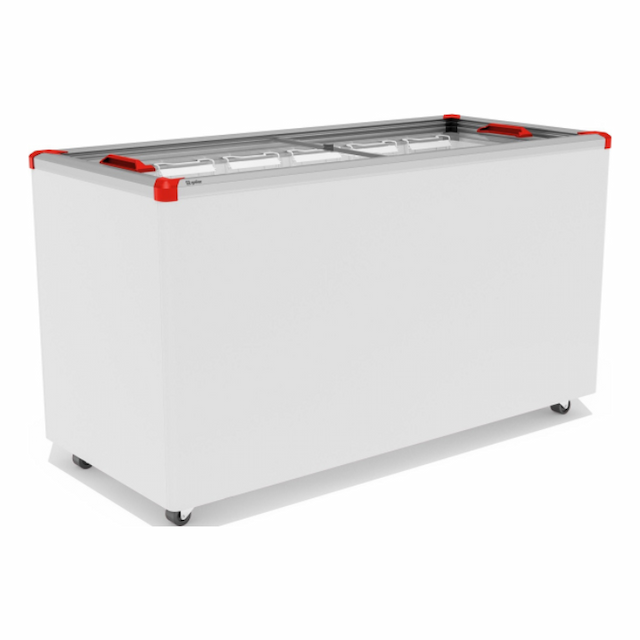 Ларь морозильный Frostor GELLAR FG 600 C V 25 красный