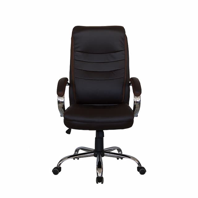 Кресло Riva Chair Hoop RCH 9131 Коричневый (QC-03)