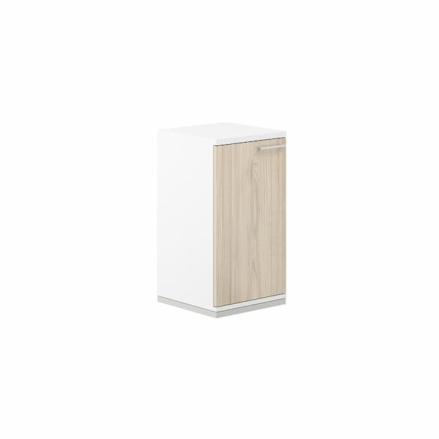 Шкаф 1-дверный Norden Allegro AG.203.WH.WH.AR.L