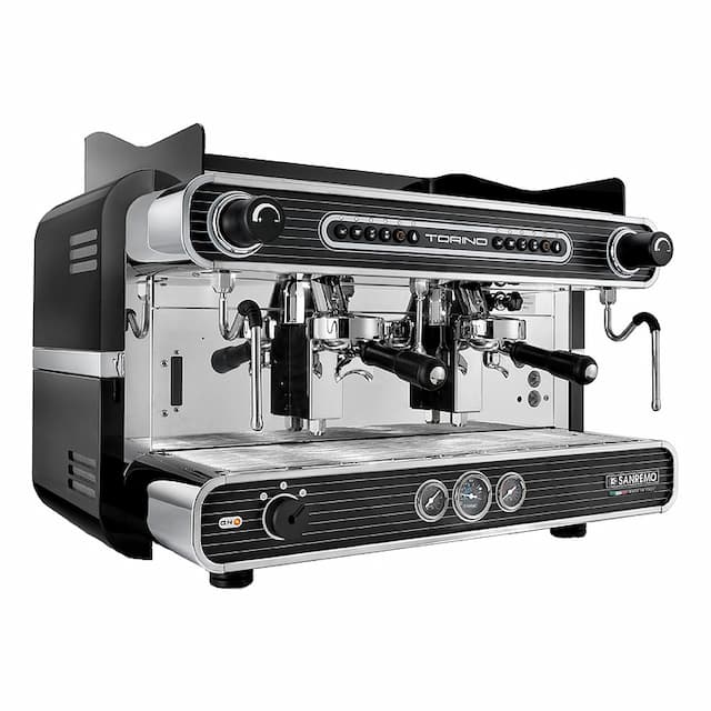 Кофемашина автоматическая Sanremo Torino SED 2 черная