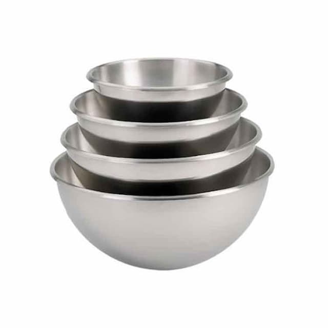 Миска полусферическая 16,8л d40см h20см, без ручек, нерж.сталь DE BUYER 3371.40