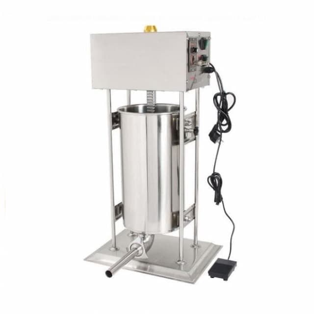 Вертикальный колбасный шприц Hualian Machinery TV-20L с электроприводом