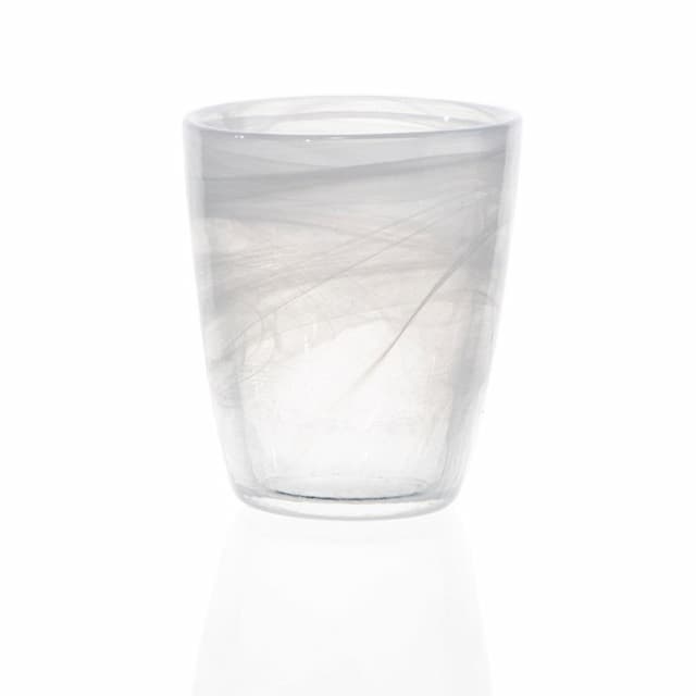 Стакан ARDACAM Atlas ARD 1614.2 d 8,7 см h 10 см (стекло, цвет / декор белый)