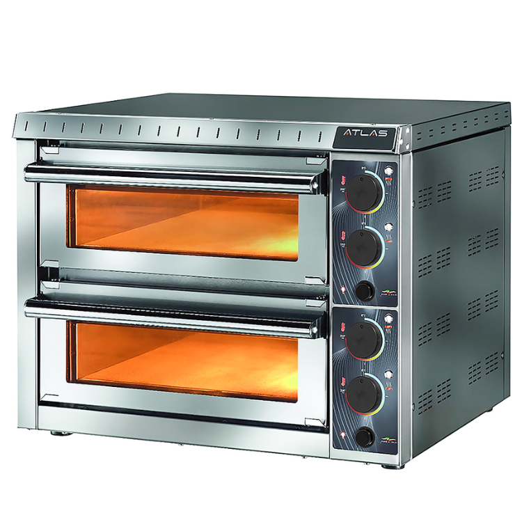 Печь для пиццы ITPIZZA AT 1+1