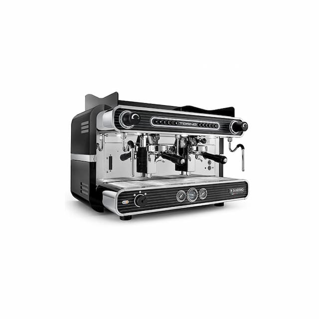 Кофемашина Sanremo Torino SED (автомат) 2гр. подсветка, чёрная