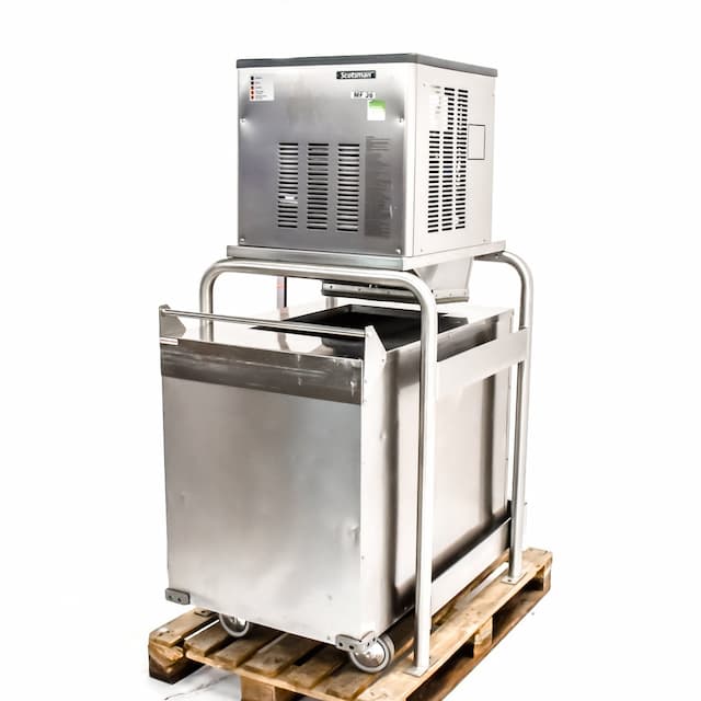 Льдогенератор (гранулы, 180кг) Scotsman MF 36 AS+бункер RB400 с тележкой арт. УТ-00092335 (Восстановленное 1 шт)