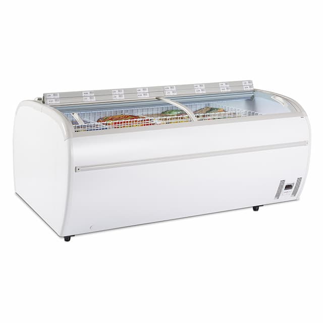 Бонета-ларь TEFCOLD TWIN 220-F морозильная двухсторонняя