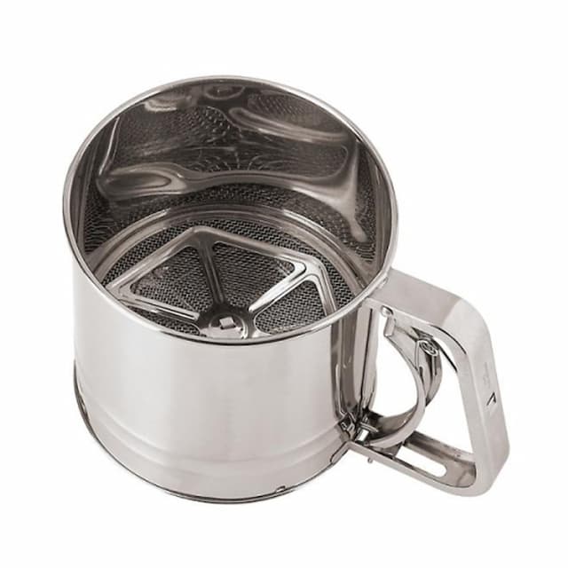 Сито-кружка d12см h13см, 500гр, нерж.сталь Paderno 42607-05