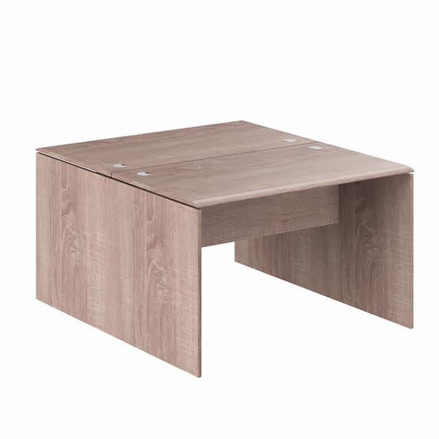 Стол письменный Skyland 2-х местный W2ST 127 Дуб Сонома 1200х1406х750 WAVE