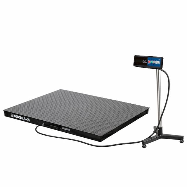 Весы напольные МАССА-К 4D-PM-20/15-1000-A