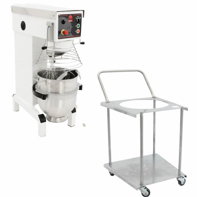 Планетарный миксер Bear Varimixer AR40/VL-1S (Восстановленное 1 шт)