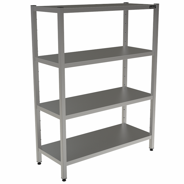 Стеллаж кухонный сварной КОБОР СКТ-150/40