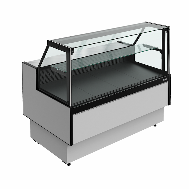Витрина холодильная Carboma Palm 3 GC95 VV 1,5-1 без боковин (версия 2.0) 9006-0430