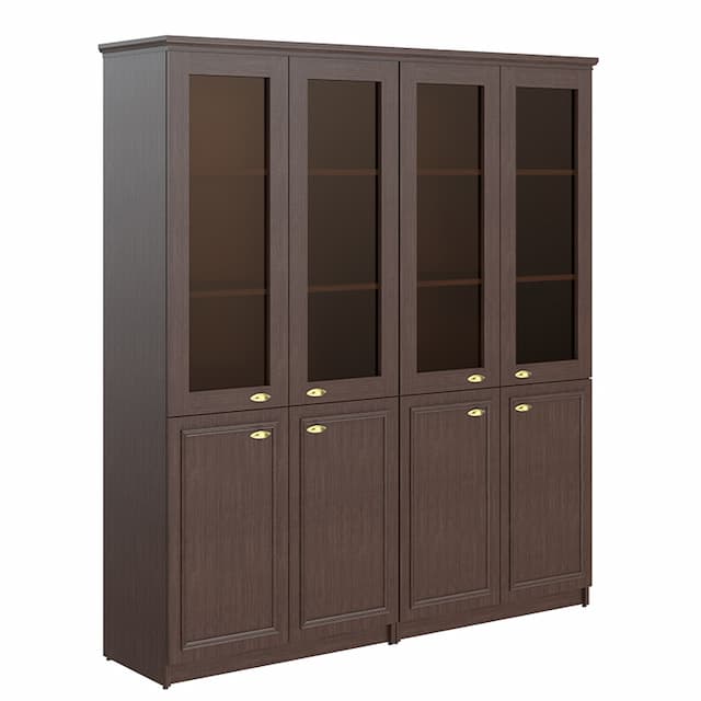 Шкаф высокий 2-х секционный комбинированный Skyland RHC 180.2 венге магия 1808х466х2023 RAUT