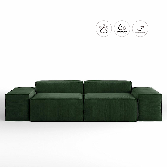 Диван модульный Мастерфабрик Рудо Clarins 695 ткань букле