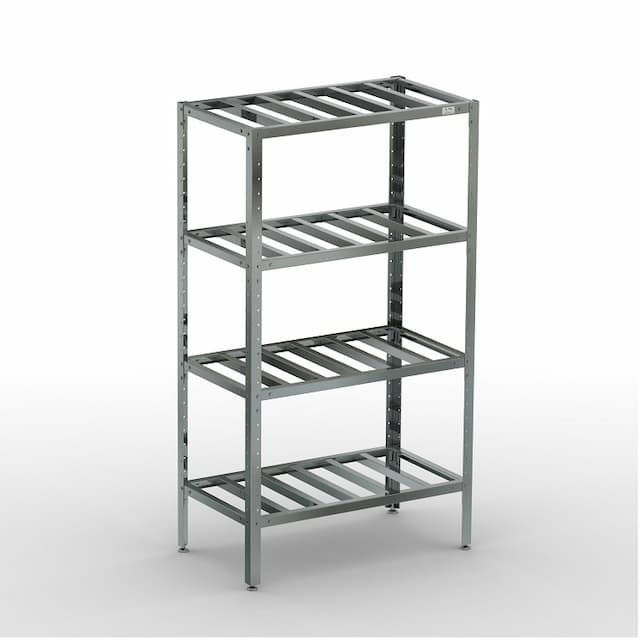 Стеллаж решетчатый КОБОР СКР-150/40/430