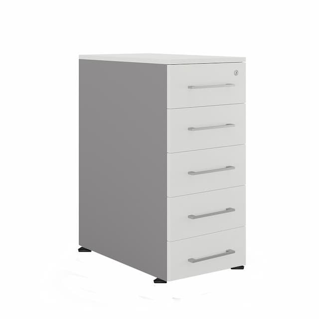 Тумба приставная Kobor TS5-40/60 aluminum/premium