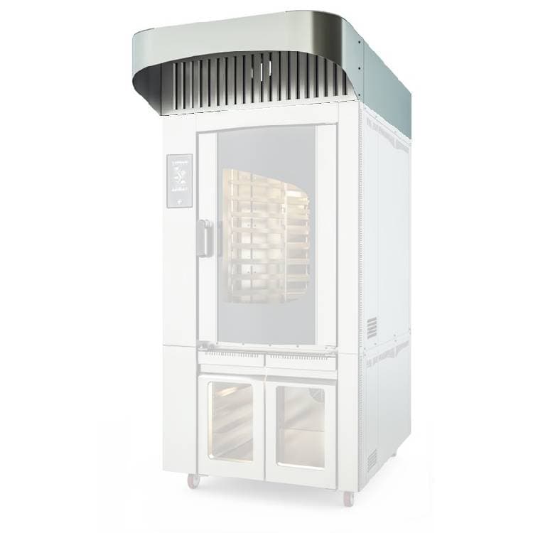 Вытяжной зонт для печи FR mini 10 EN Kocateq (FRH mini)