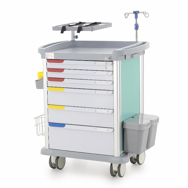 Тележка медицинская MED-MOS РЕТ05 ТМ-008АН-00