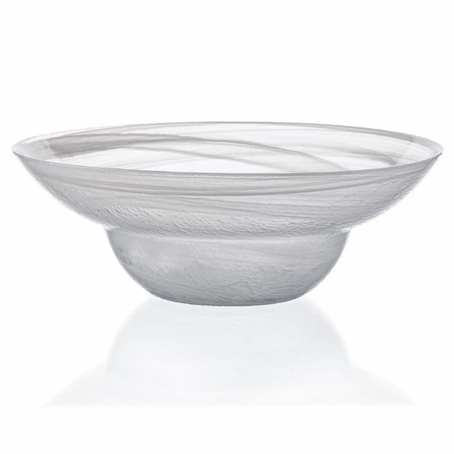 Салатник ARDACAM Estonia ARD 2197.2 d 28 см h 10 см (стекло, цвет / декор белый)