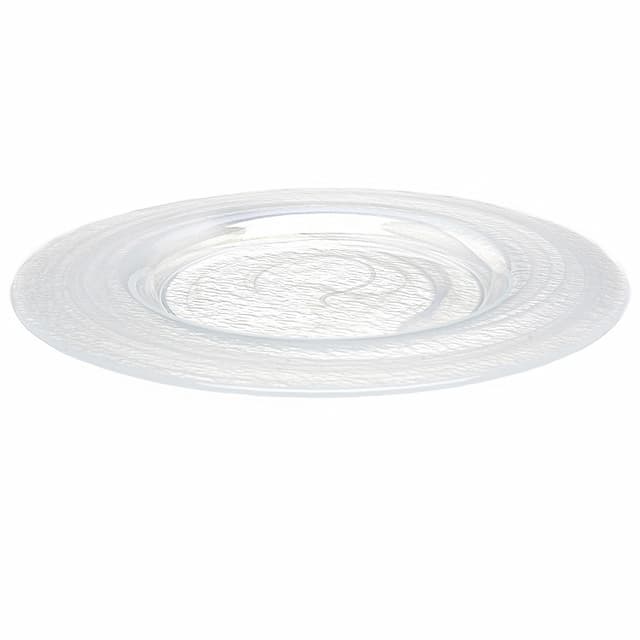 Тарелка ARDACAM Estonia ARD 2462.2 d 28,5 см h 2,5 см (стекло, цвет / декор белый)