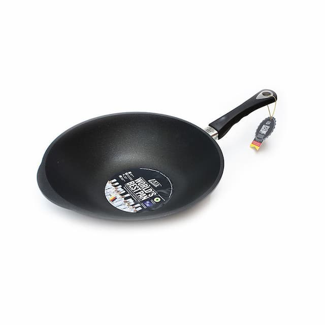 Сковорода AMT WOK 32 см h 11 см алюм. с антиприг. покрыт., арт. 70001321