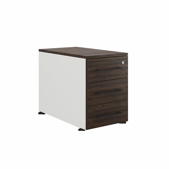 Тумба приставная Kobor TS3-40/70 white/charlston