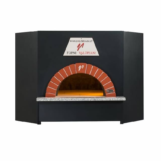 Печь дровяная с подом Ø140 см Valoriani Vesuvio140OT
