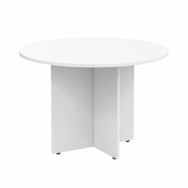 Стол переговорный Skyland ПРГ-1 белый D-1100х755 IMAGO