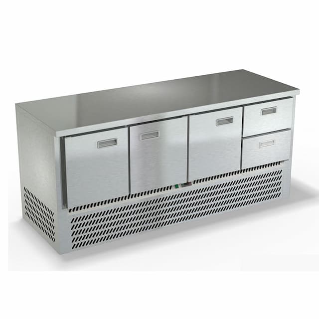Стол холодильный центральный Техно-ТТ СПН/О-122/32-1907