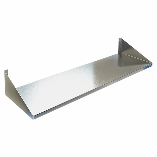 Полка настенная сплошная Техно-ТТ ПН-411/1000