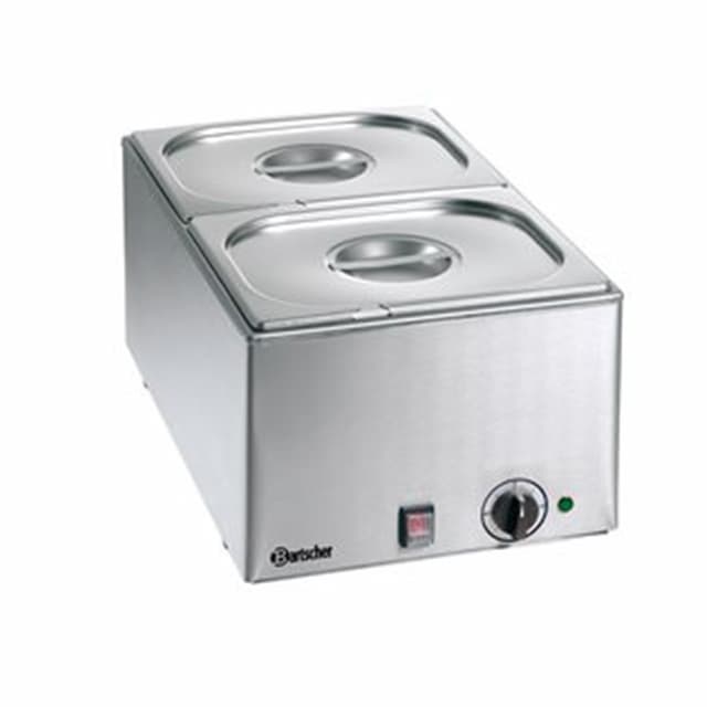 Мармит Bain Marie с гастроёмкостями 2 х 1/2 GN Bartscher 200232