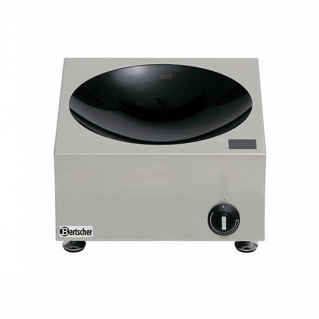 Плита индукционная ВОК настольная Bartscher 105840
