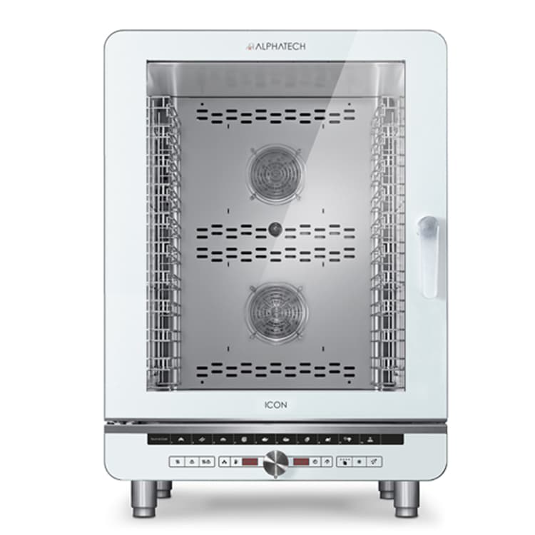 Пароконвектомат газовый ALPHATECH ICGT101