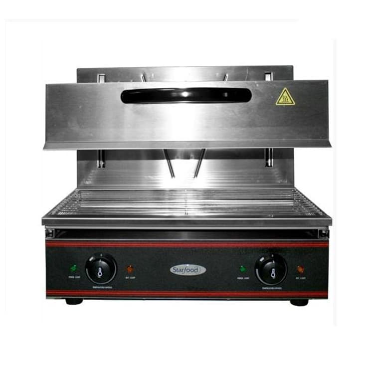 Гриль Salamander STARFOOD 4 kW ( модель 600) подвижная верхняя рабочая поверхность